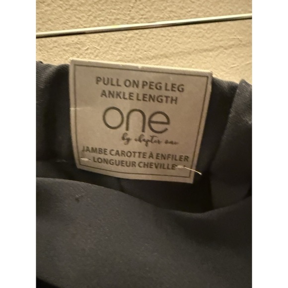 New With Tags Women's Black Slacks Size Small Brand one - Picture 4 of 5